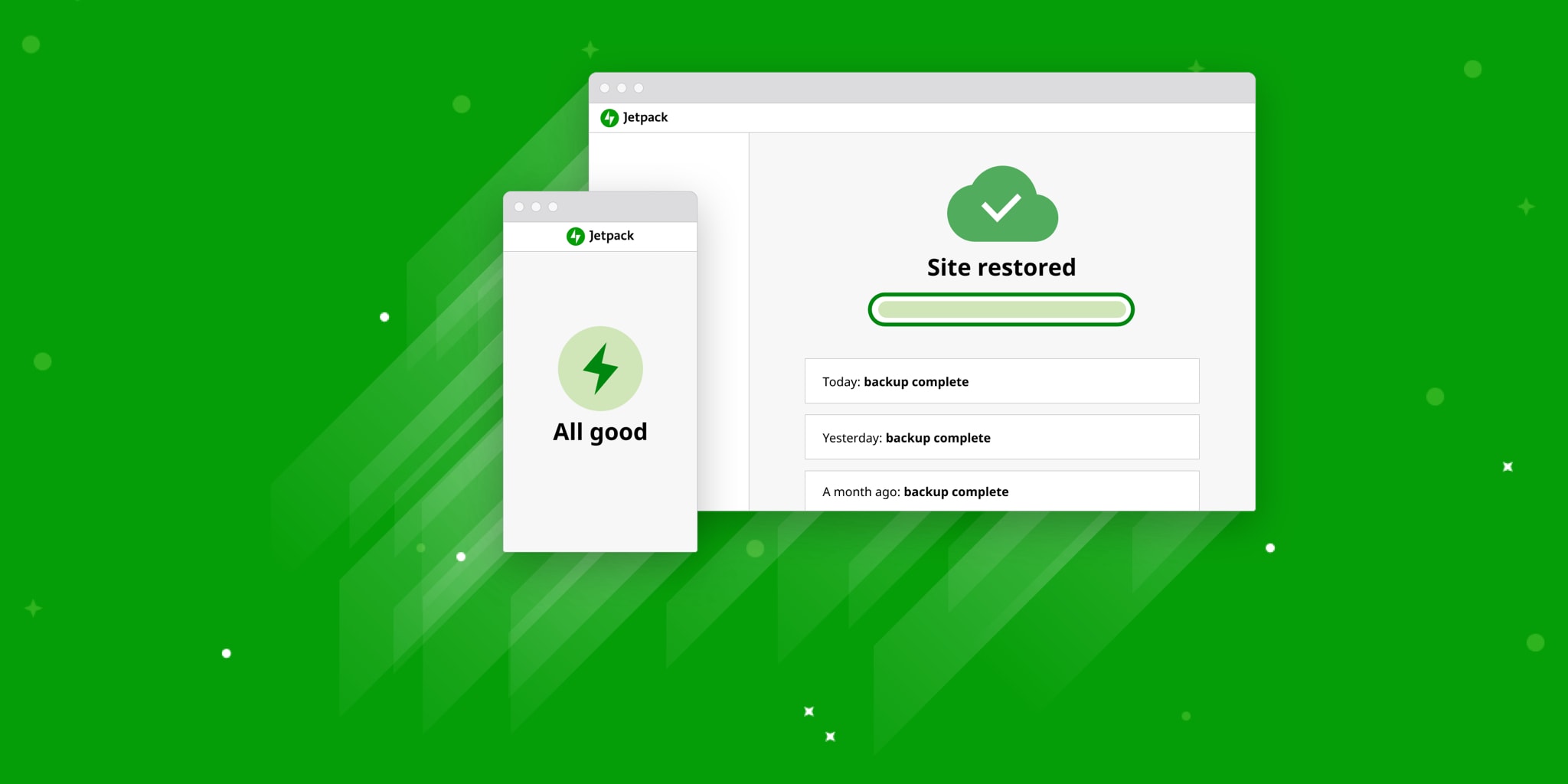 WooCommerce's tweet card. Backups – it's a daunting word, isn't it? Get tips and tools for creating, maintaining, and using backups of your store's data.