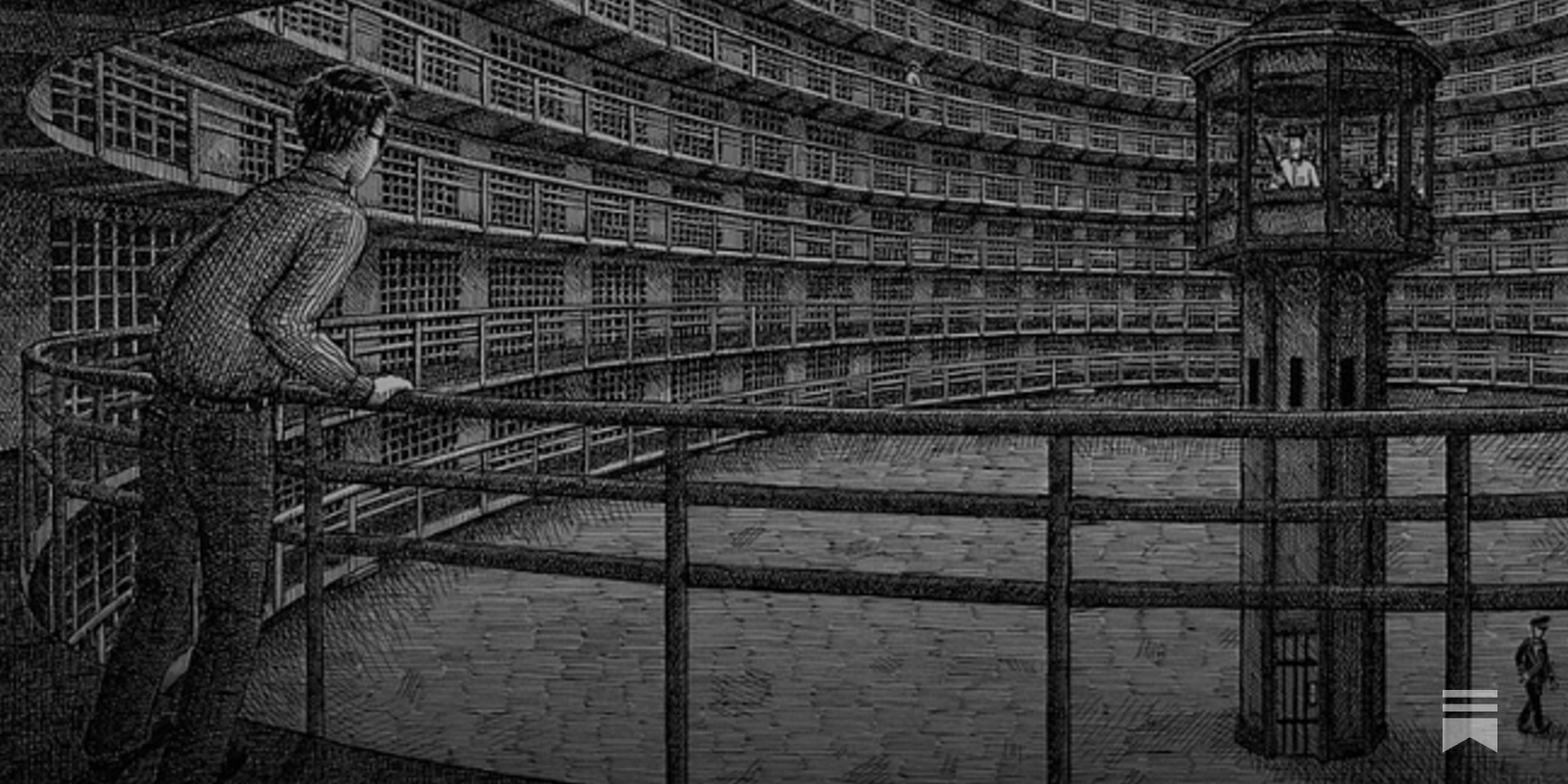 observablebear1's tweet card. How jails and factory farms reveal society’s hidden evils.