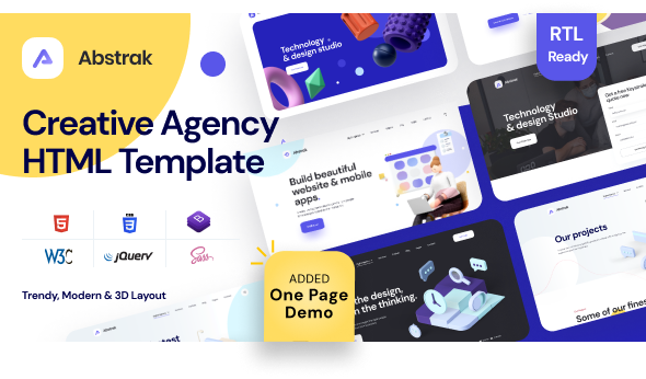 stylelibreview's tweet card. Abstrak – шаблон Bootstrap 5 для современного адаптивного креативного агентства. Abstrak – это современный адаптивный многоцелевой многостраничный шаблон Bootstrap 5 для начинаю...