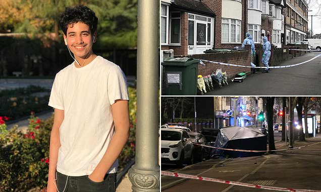 Iromg's tweet card. The Metropolitan Police said an 18-year-old man was arrested on suspicion of murder and taken to an east London police station on Friday evening.