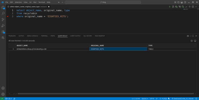 sqldaily's tweet card. Triggered by traumatic DML errors ? Well, here’s one flashback you won’t mind having…