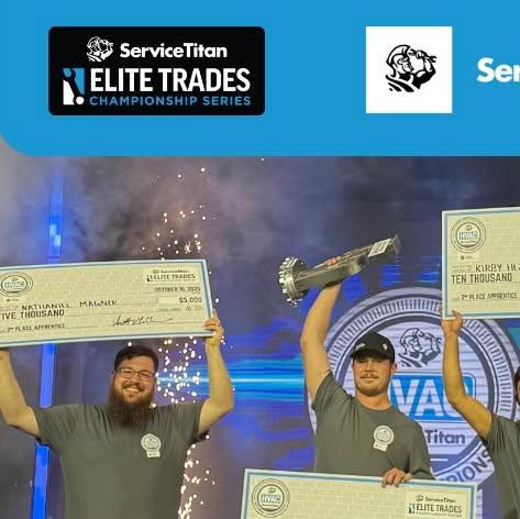 IsaacHeating's tweet card. ServiceTitan HVAC National Championship powered by Trane (@hvacnationals) • Instagram photos and...