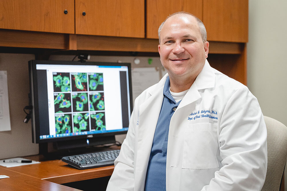 SciTechBioNews's tweet card. MUSC Hollings Cancer Center researchers are exploring the use of peptide carriers for the delivery of small RNA drugs as a novel treatment for cancer. The team's recent work, published online March...