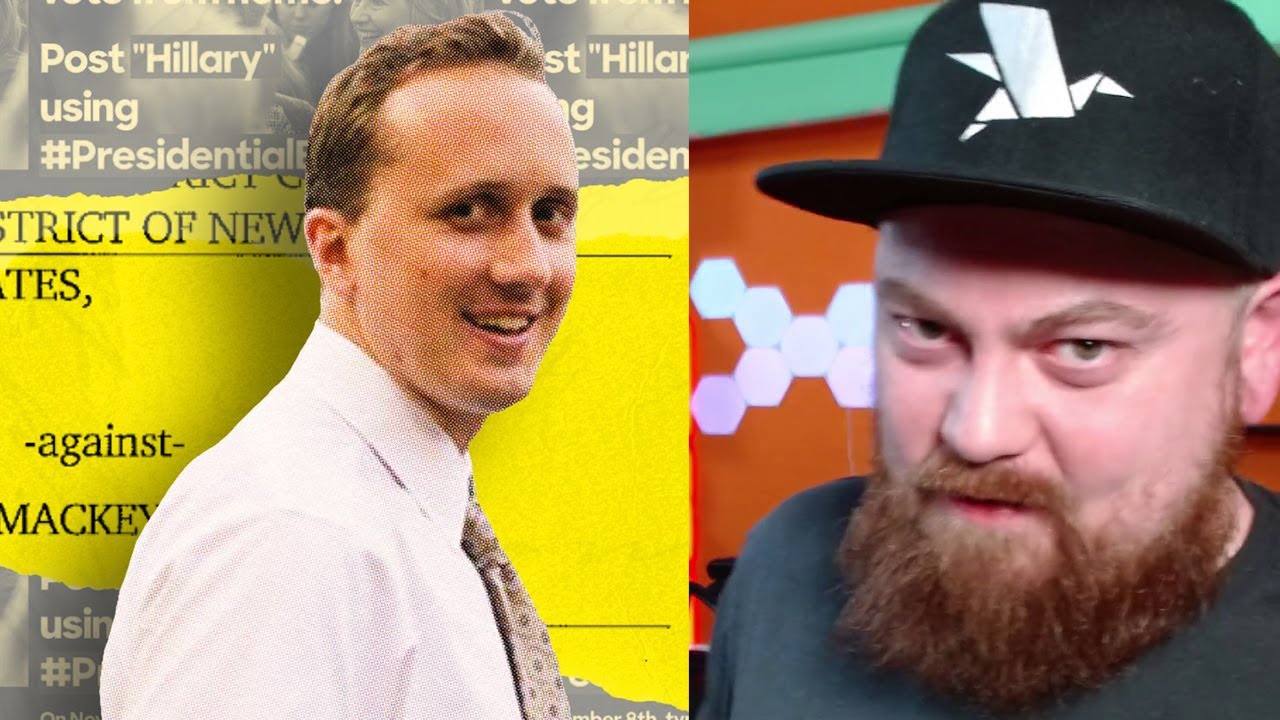 IntrudEd's tweet card. 10 Years In Jail For Trump Memes