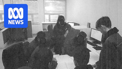 luke__cooper's tweet card. The US Justice Department has cracked down on an alleged North Korean scheme to use remote tech workers to fund its weapons programs.