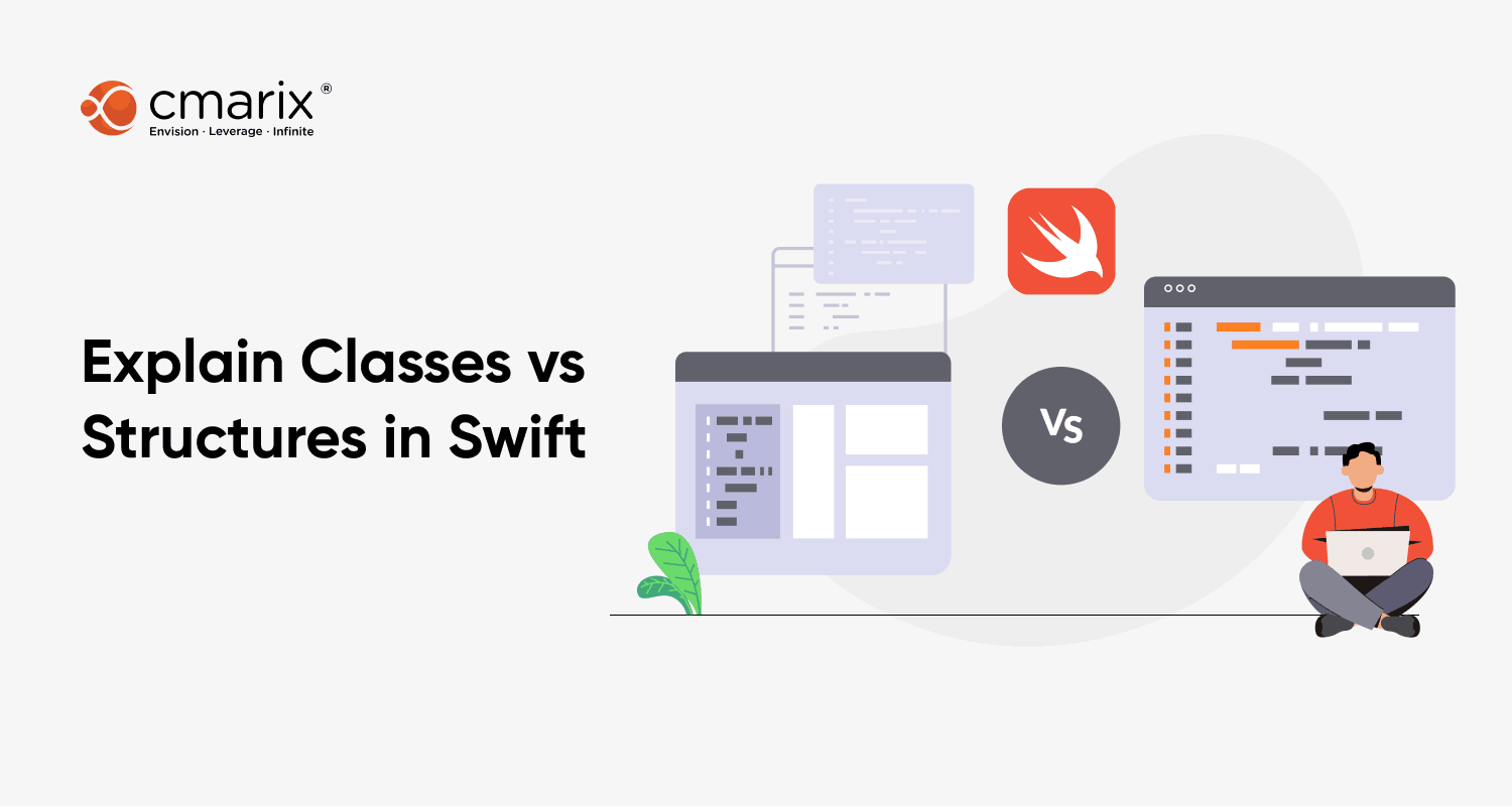NickPeters12055's tweet card. Learn Classes vs Structures in Swift with basic definitions and key differences to choose the right type in your iOS development projects.