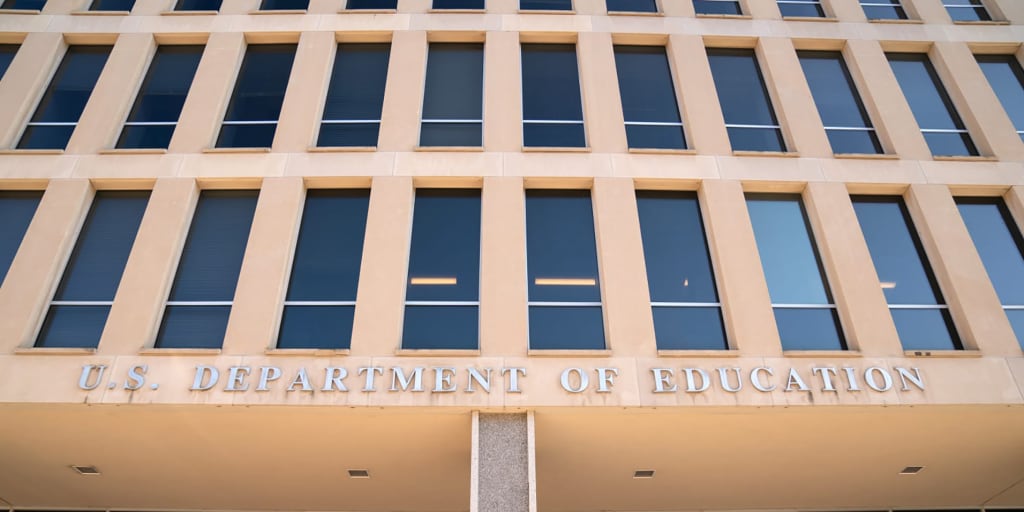 CLRBAC's tweet card. Eliminating the U.S. Department of Education isn’t actually a cost-cutting move; it’s an economic attack that will hurt girls the most and send ripple effects through every household in America.