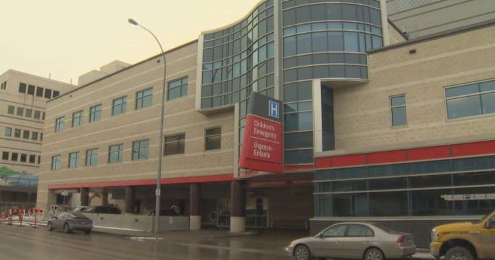 globalwinnipeg's tweet card. Health authorities say lots of respiratory virus patients means longer wait times. One 86-year-old woman waited 12 hours before being seen for a nosebleed that wouldn't stop.