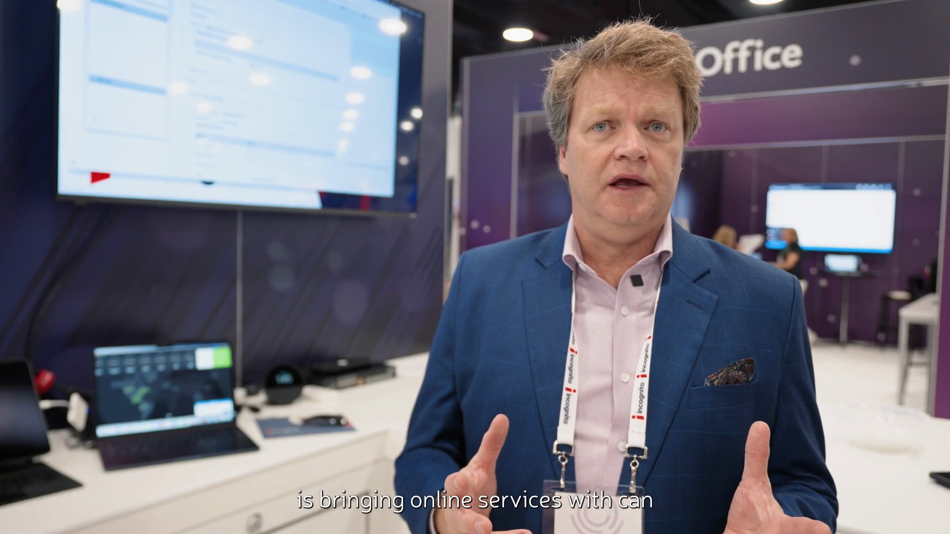 HarmonicInc's tweet card. Partner Demo | Incognito