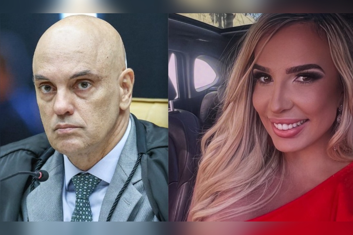 SamPancher's tweet card. Flávia Fróes advoga para o líder do Comando Vermelho e preside o instituto Anjos da Liberdade, que estará na reunião com Alexandre de Moraes