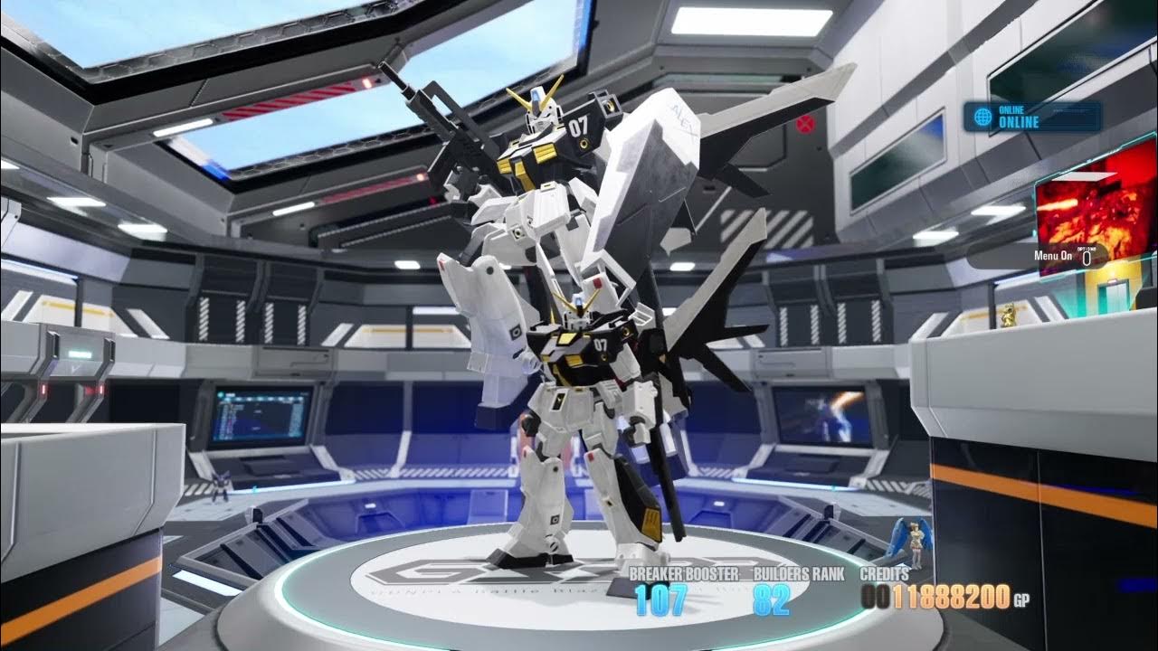 ATM77Unleashed's tweet card. ATM77Unleashed: Gundam Breaker 4: Story and Quest Difficulty also...