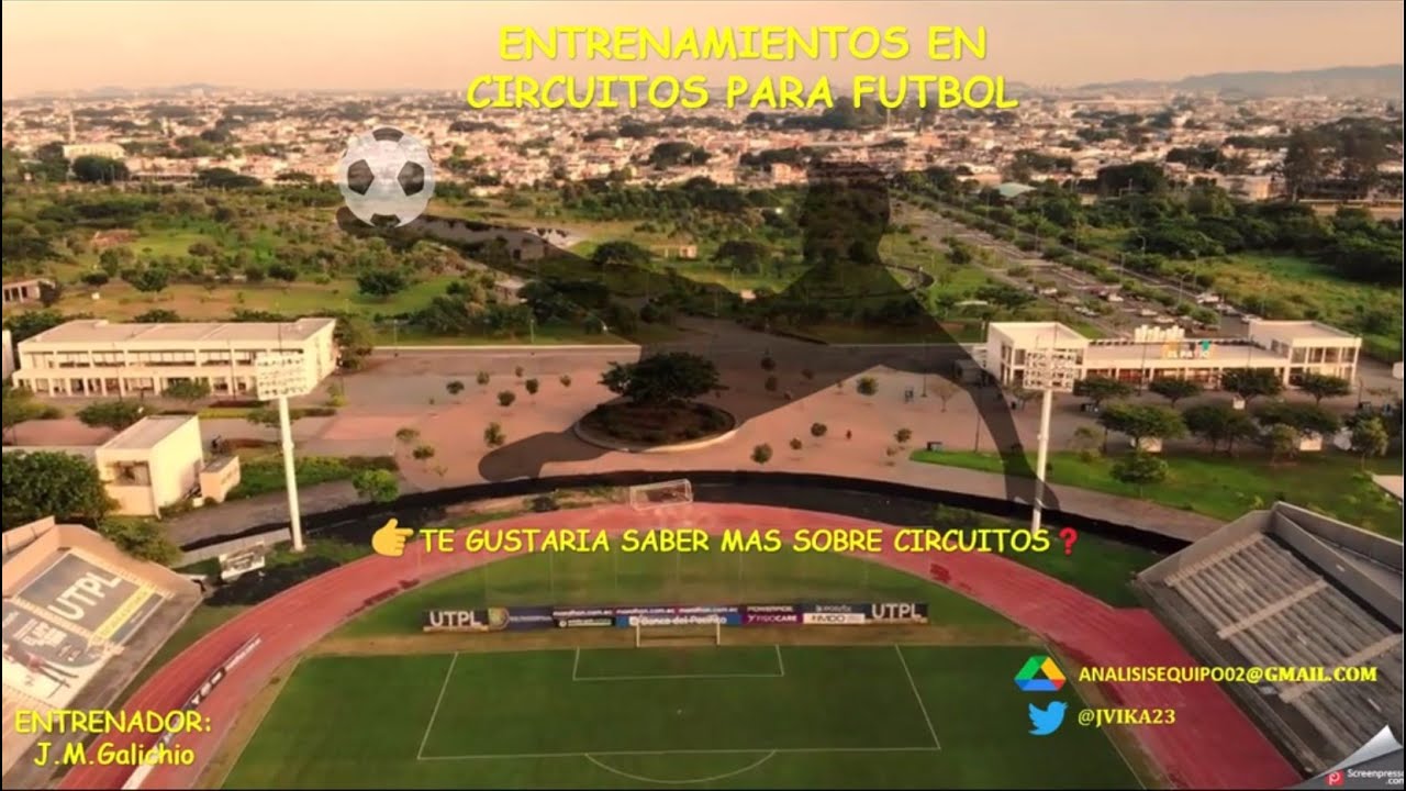 jvika23's tweet card. ENTRENAMIENTOS EN CIRCUITOS PARA FUTBOL