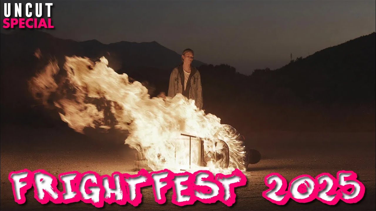 TGS_TheGeekShow's tweet card. Redux Redux, Joe Begos, Human, Above the Knee & More - #frightfest...