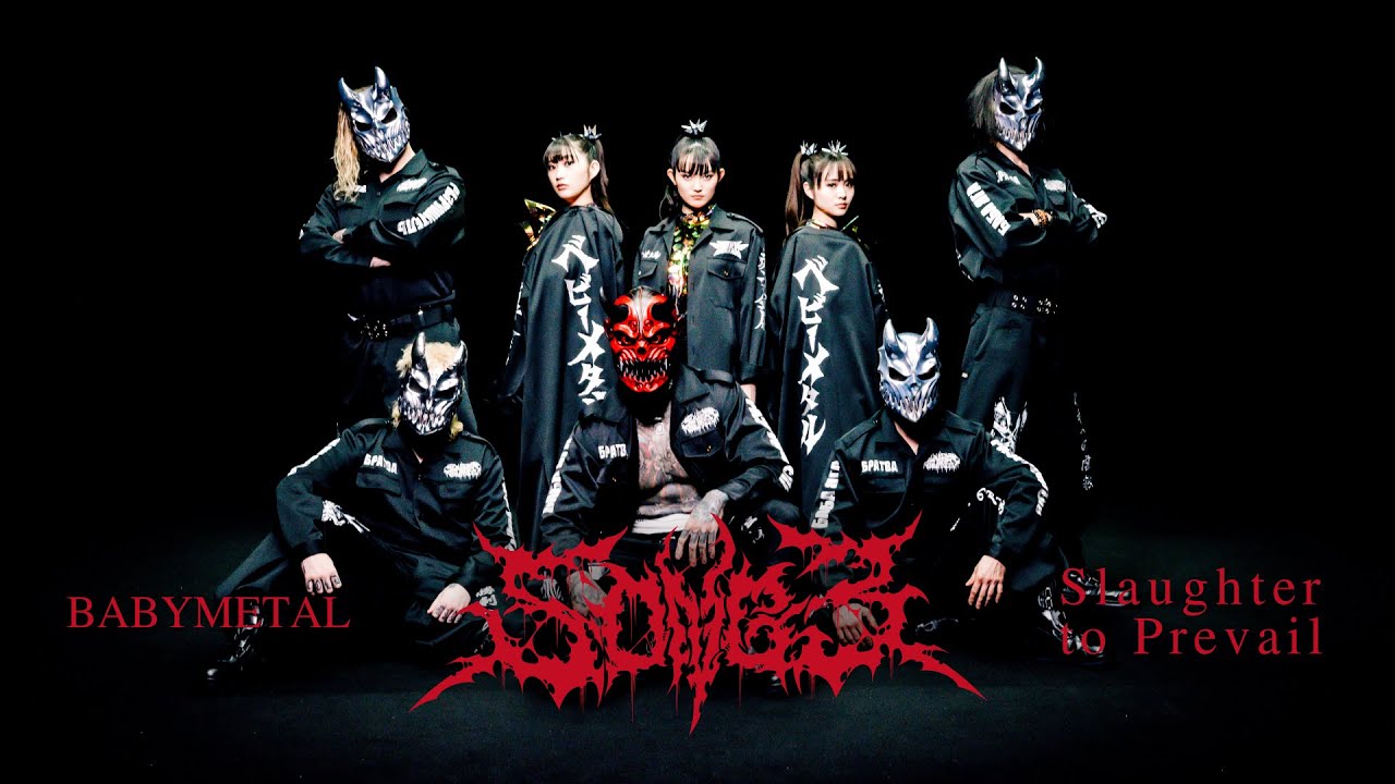 62Noric's tweet card. BABYMETAL x Slaughter To Prevail - Song 3 (OFFICIAL MUSIC VIDEO)