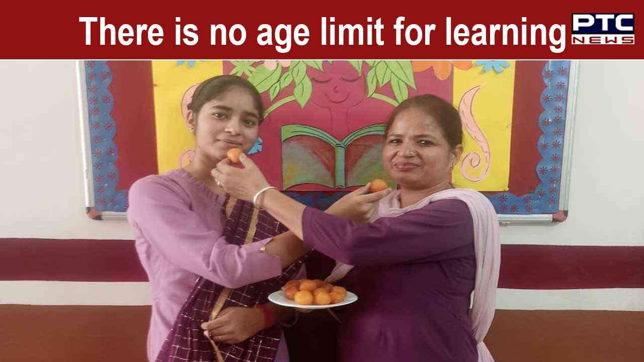 ptcnews's tweet card. PSEB Class 12 results 2023: In a reminder that age is no bar when it comes to education and learning. If you have the willingness and the correct attitude to learn something, age becomes just a...