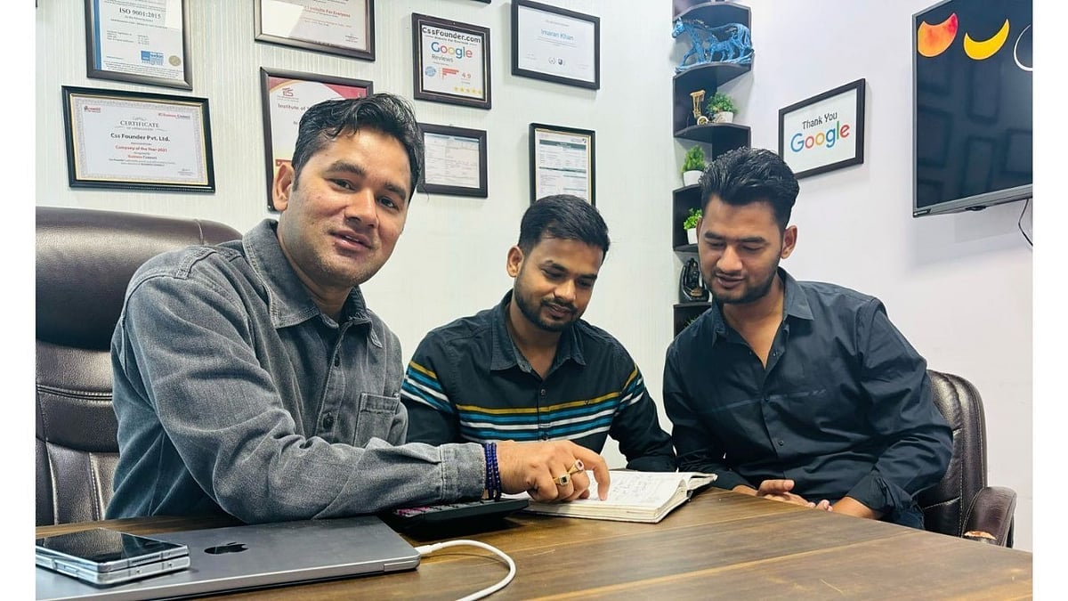 cssfounder_com's tweet card. Pioneering Affordable Web Design Globally with a Commitment to Social Impact