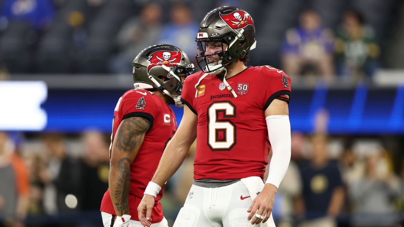 JFowlerESPN's tweet card. Are the Buccaneers worried about their losing streak? Will the Cowboys extend George Pickens? Here's the latest intel, plus fantasy football advice.