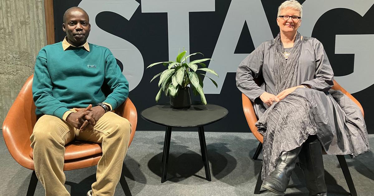 HYhumtdk's tweet card. Jules Mansaly, a Senegalese author with a PhD in linguistics, was awarded a grant for spring 2023 under the University of Helsinki’s Africa mobility programme.