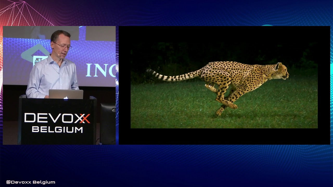 Sharat_Chander's tweet card. Java in 2018: Change is the Only Constant Keynote by Mark Reinhold