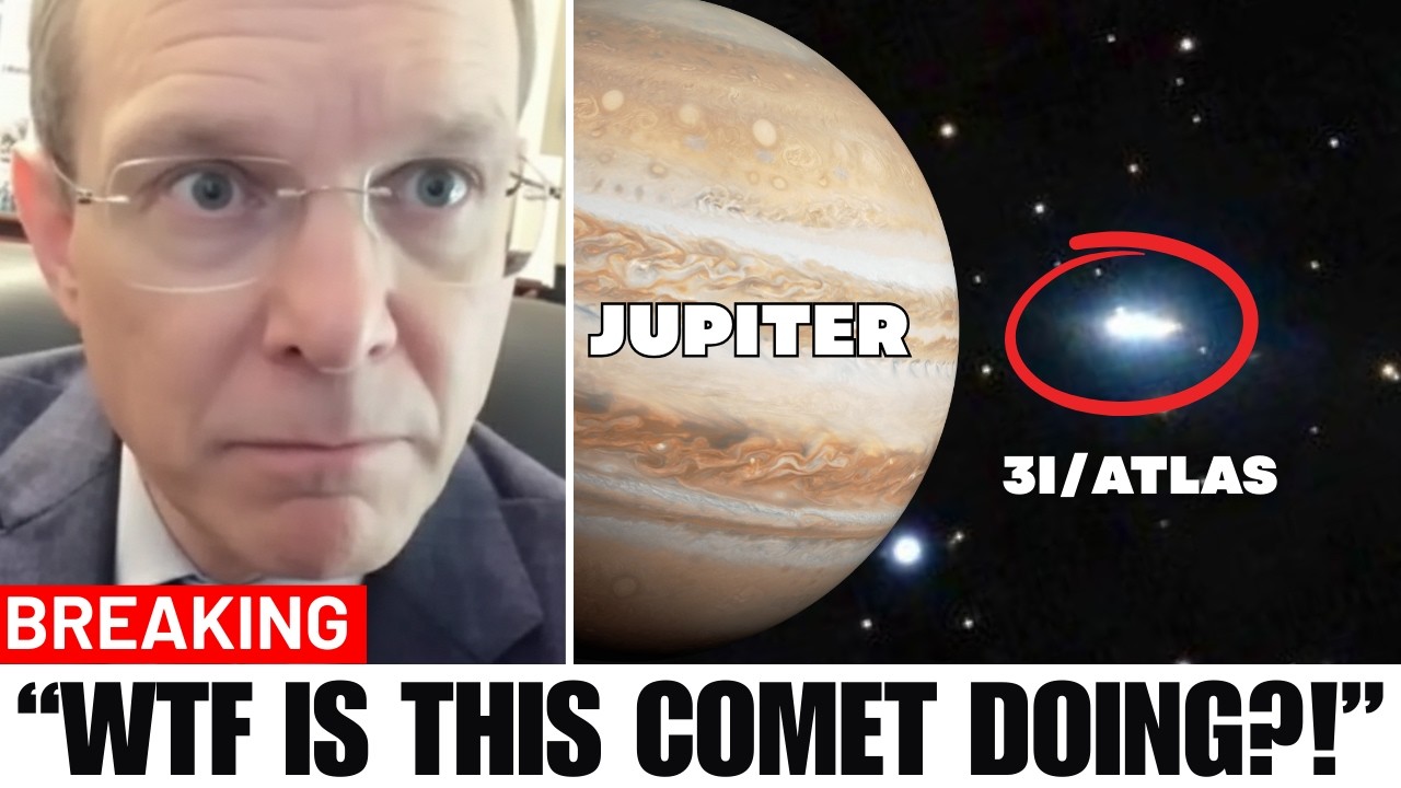 MaggieM414512's tweet card. BREAKING: 3I/ATLAS Executes "Precision Parking" Maneuver at Jupiter -...