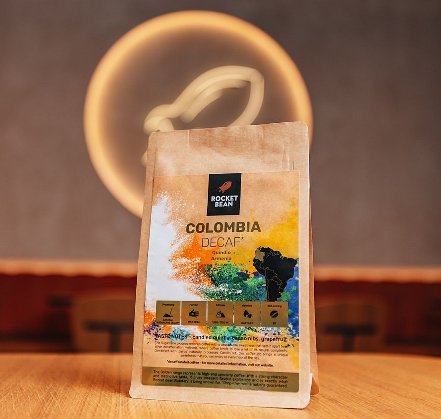 dblv's tweet card. Mazāk nekā mēneša laikā Latvijas kafijas zīmols Rocket Bean ieguvis vēl vienu...