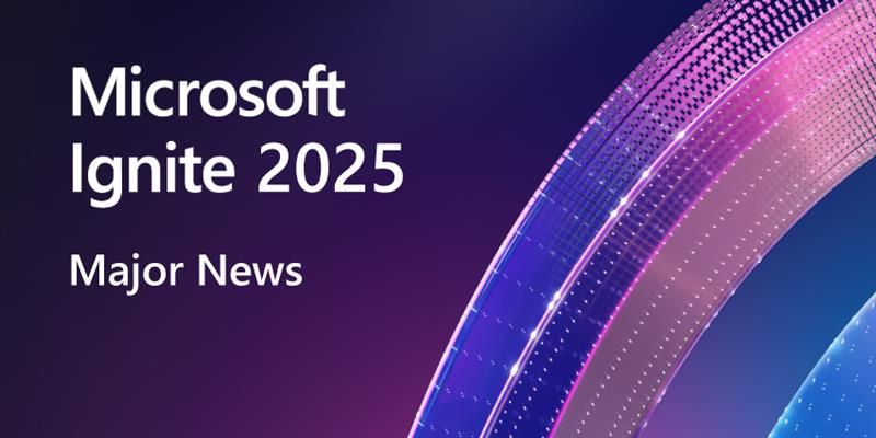 uctodaynews's tweet card. Microsoft Ignite 2025 announcements on AI agents, Copilot updates and enterprise security solutions shaping IT operations and productivity.