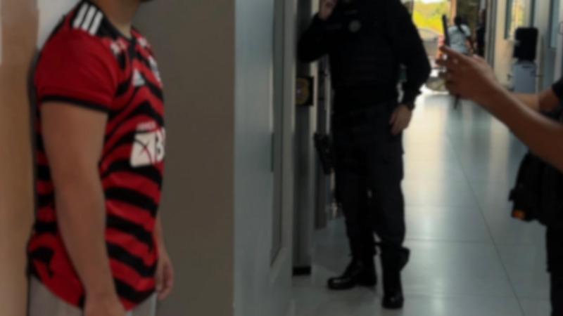 VGNoticias's tweet card. #OperaçãoVertigem #ServidorInvestigado #Paraguai #TráficoDeDrogas #PolíciaCivil #Denarc #Cuiabá #VGNoticias