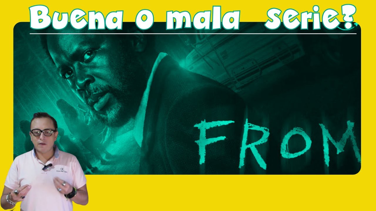 ContrasteDigit7's tweet card. Reseña de "From" #from