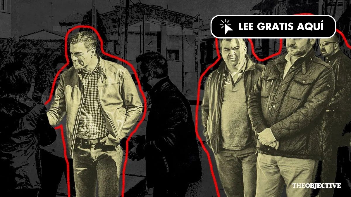 TheObjective_es's tweet card. «Sí, Sánchez me reveló el 28 de septiembre de 2023 en Moncloa que la UCO investigaba a Koldo». Con esta frase, José Luis Ábalos ha confesado que Pedro