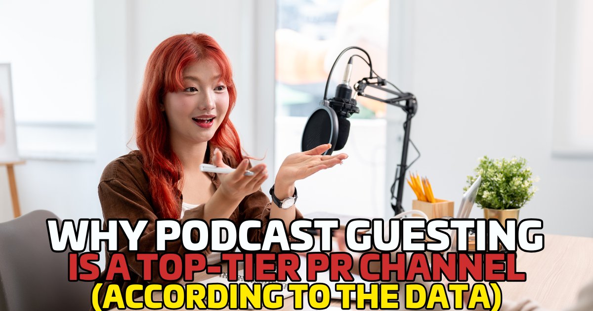 JeremyRyanSlate's tweet card. Learn why podcast guesting has become a leading PR strategy in 2025. Discover the data behind its rise, how it builds trust, and why it drives results.