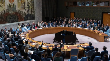 ajamubaraka's tweet card. By approving a U.S. "peace plan" that legitimizes genocide and ends the right to resist, the United Nations Security Council has not just failed Palestine—it has actively consolidated a new era of...
