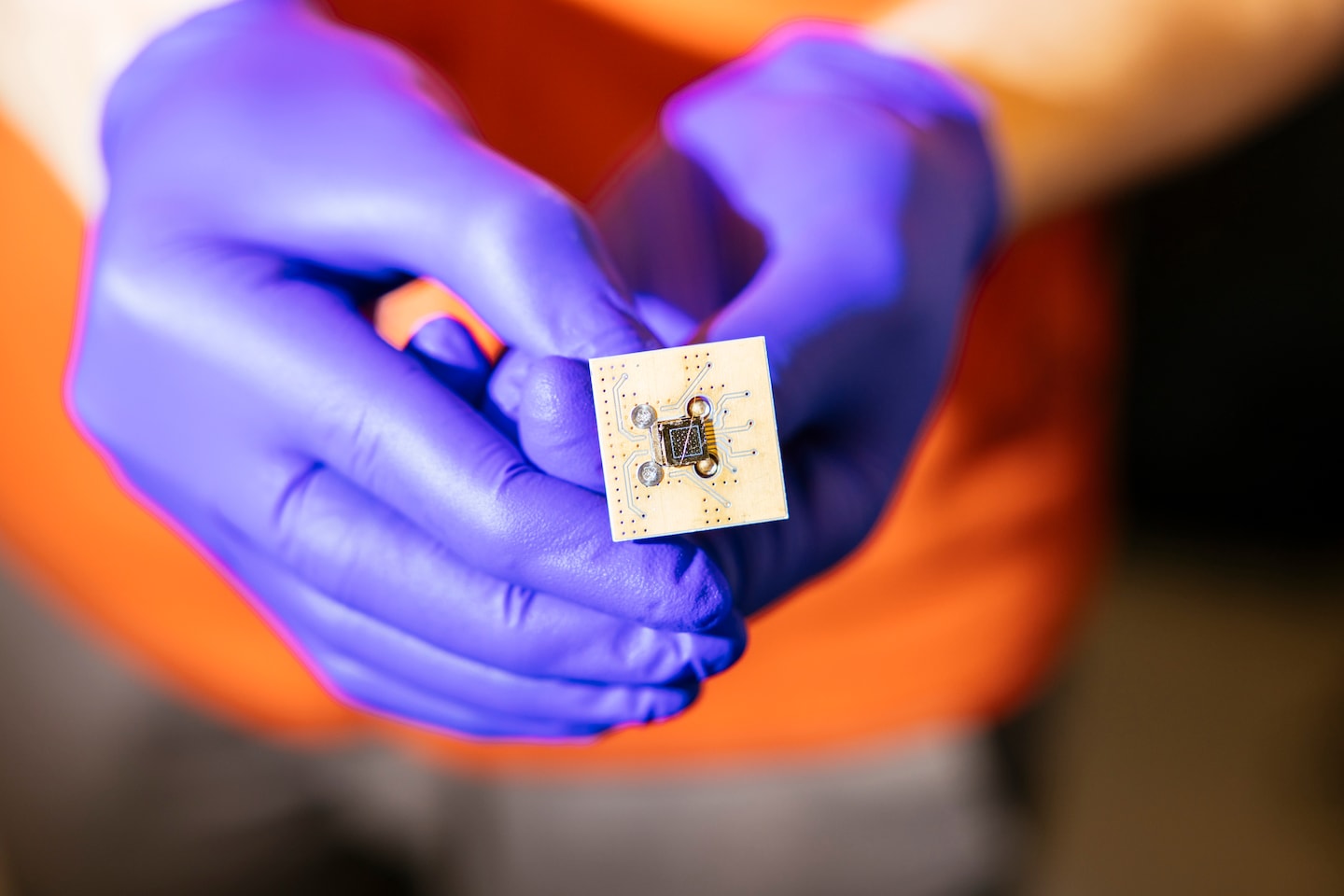 SciTechAction's tweet card. U.S. researchers are increasingly looking to do their work abroad.