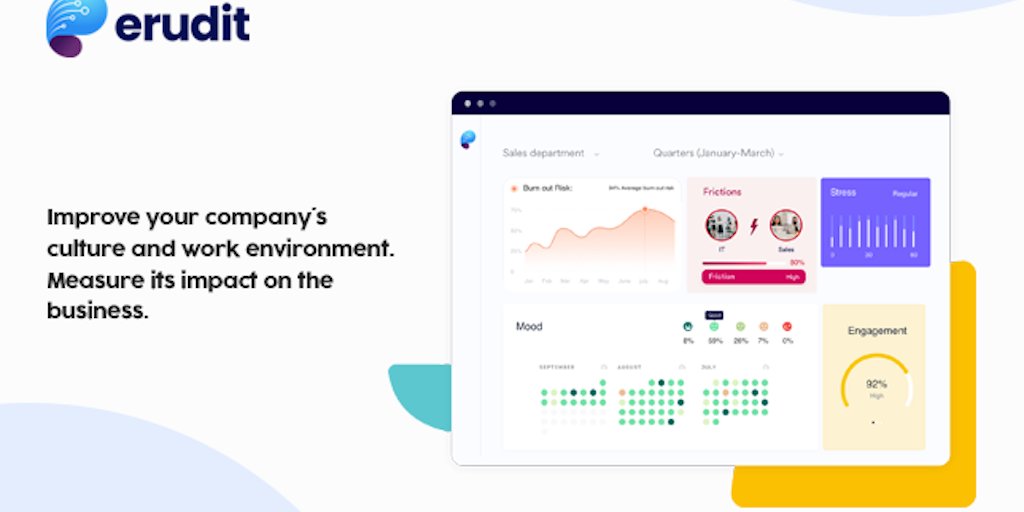 Techli's tweet card. Understand who is suffering from burnout, measure engagement levels & act on frictions in the workplace before they escalate. We leverage on your existing data to give you a competitive advantage by...