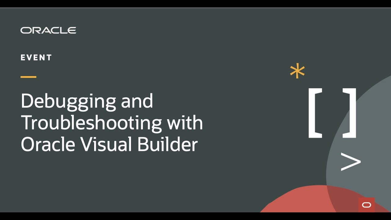 ShayOracle's tweet card. Debugging and Troubleshooting Oracle Visual Builder Apps