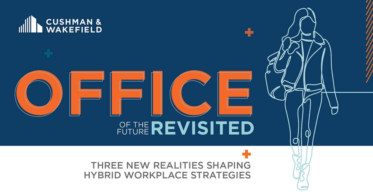 ProdigiTechNZ's tweet card. Cushman & Wakefield Releases More Data Confirming Hybrid Office is Becoming the New Norm