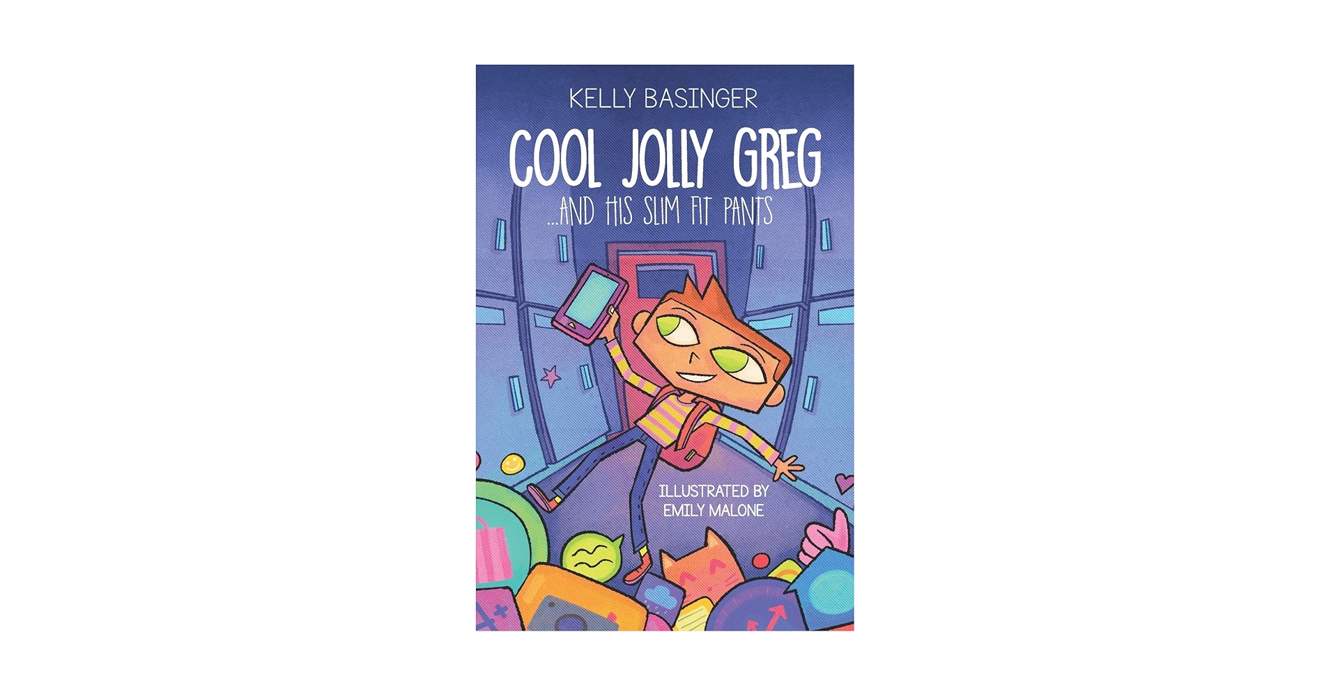 KBasinger's tweet card. Greg is endlessly JOLLY and EXCEEDINGLY cool…and one of the most popular guys in school. On the day he turns from 9 to 10 he throws a party for the ages and receives a present that changes everythi...