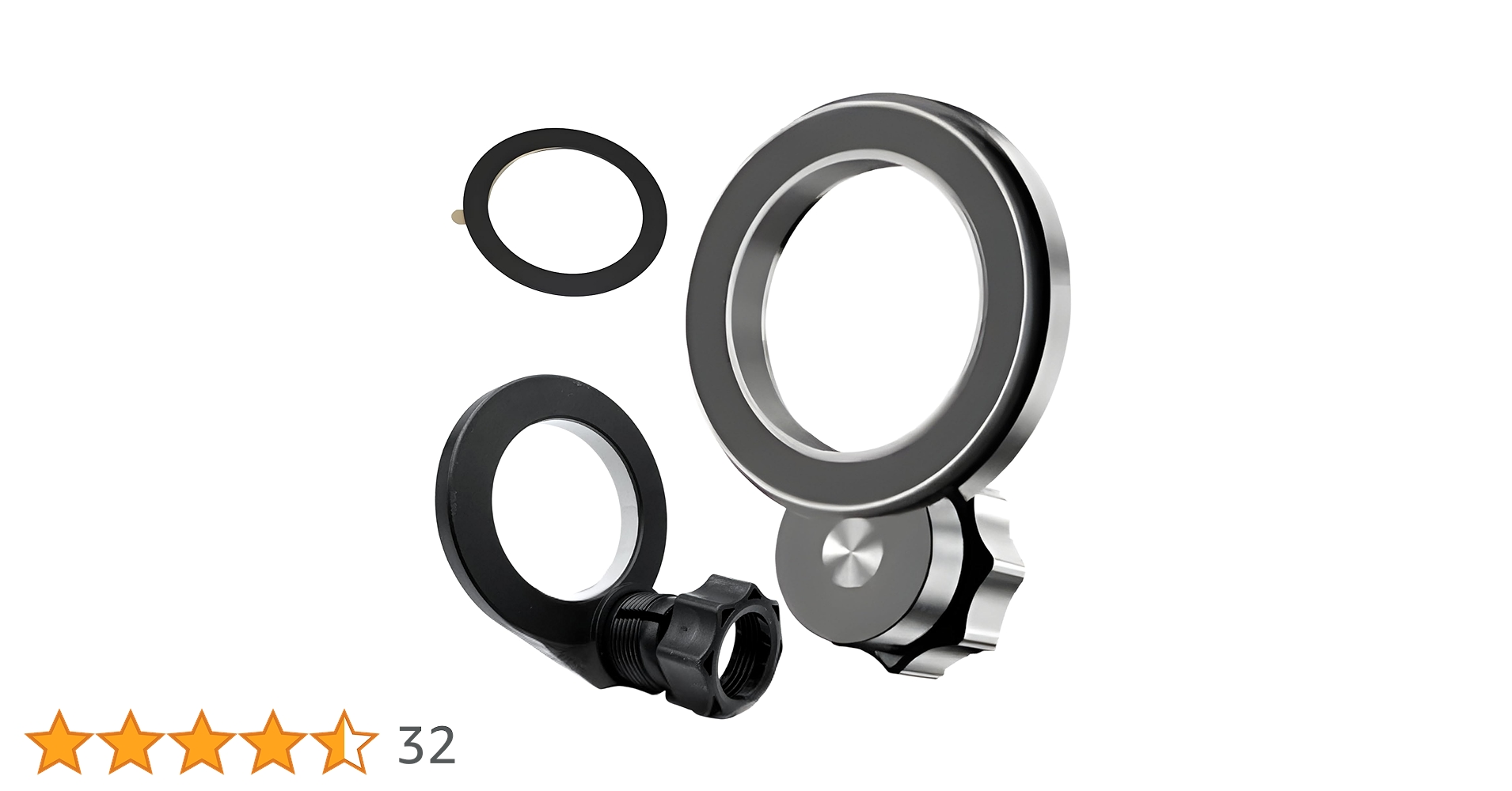 Fire528096's tweet card. 「今のホルダーをそのまま活かして、磁力でカチッ。」 Alta GreenのMagSafe対応マグネットベースは、17mmボール規格の車載ホルダーを“置き換えるだけ”で最新のMagSafeスタイルに。多点磁気配列でしっかり保持、ボールジョイントで360°自在調整。iPhone 12以降はもちろん、付属メタルリングで非MagSafe機種もOK。工具不要、数分でアップグレード完了。 【同梱物】マグ...