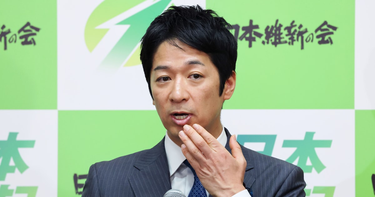 nikkei's tweet card. 日本維新の会の藤田文武共同代表は26日の記者会見で、先の通常国会に立憲民主党など5党派で共同提出した企業・団体献金を禁止する政治資金規正法改正案を取り下げる考えを示した。「与野党の枠組みが変わり、与党になったので取り下げるのが妥当だ」と述べた。立民は同日の党会合で、維新の意向を受け入れる方針を決めた。藤田氏は今後の対応に関し「仕切り直して連立相手の自民