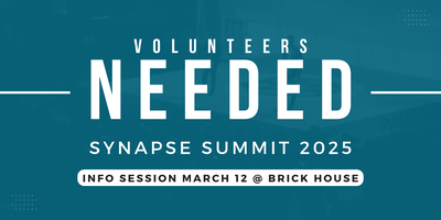ComputerCoach's tweet card. Synapse Summit, Florida's Premier Innovation Conference, is looking for volunteers. Come out and learn about volunteer opportunities.