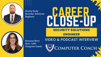 ComputerCoach's tweet card. Get a ‘day in the life' overview that's beats a job description. Learn how to break in, possible career paths, what to expect.