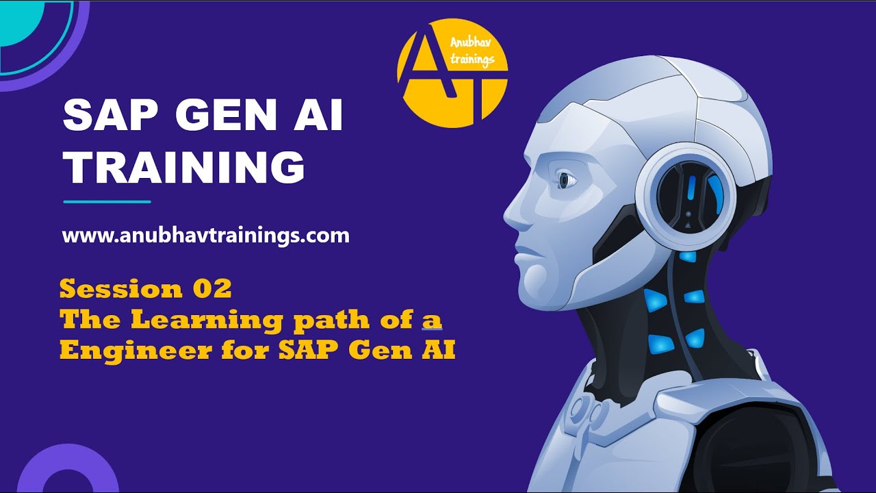 stephendazzy's tweet card. 02 SAP BTP Gen AI Learning Path for Developers for Gen AI | contact...