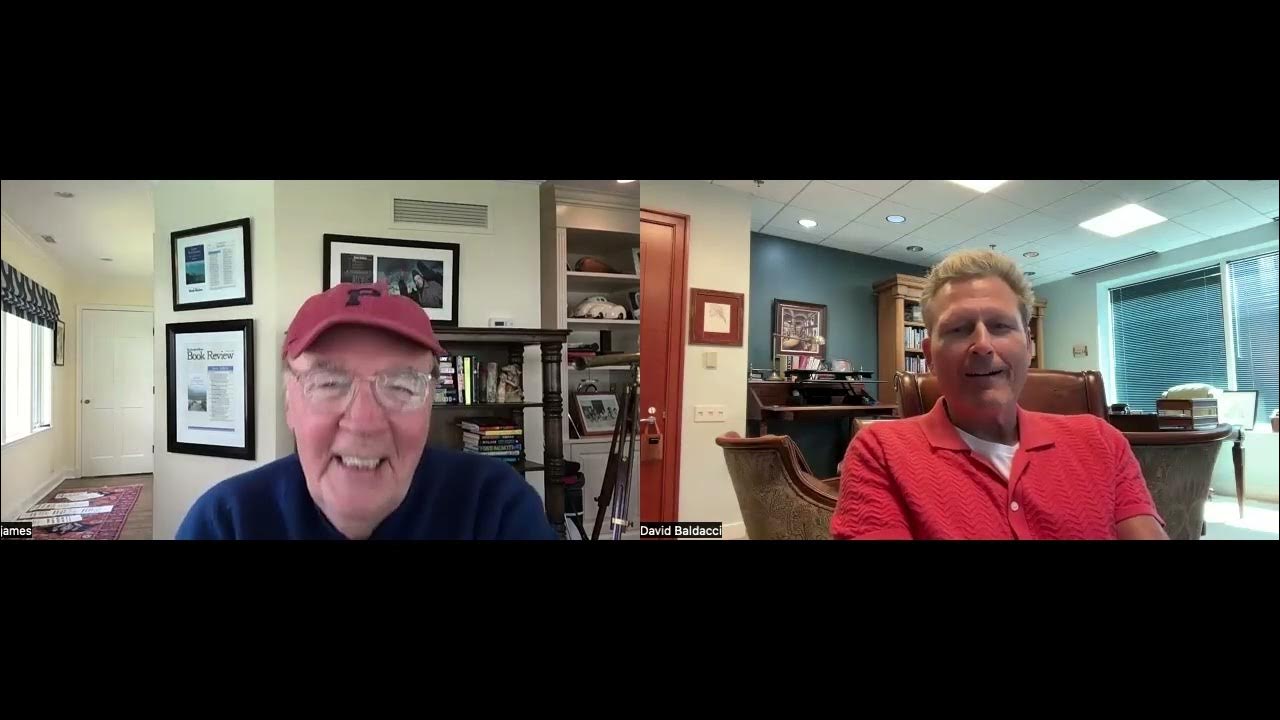 JP_Books's tweet card. TALKING TRADE SECRETS WITH DAVID BALDACCI