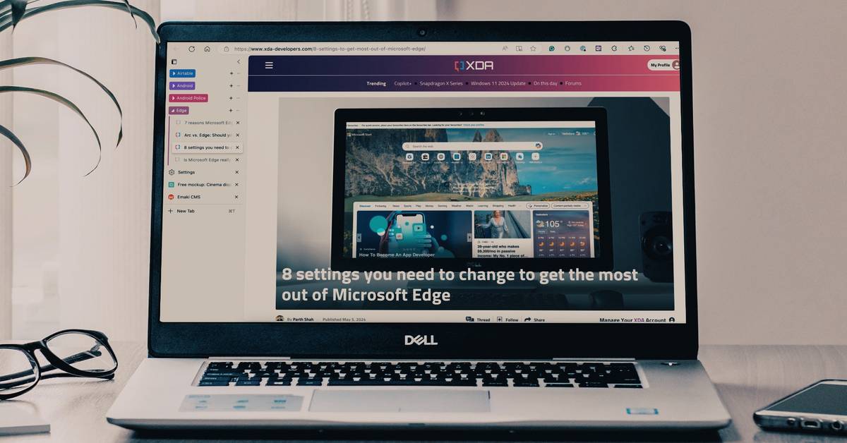 techhelpkb's tweet card. I treated Edge like a backup browser for years. These four features are what convinced me that it actually deserves a spot in my daily workflow.