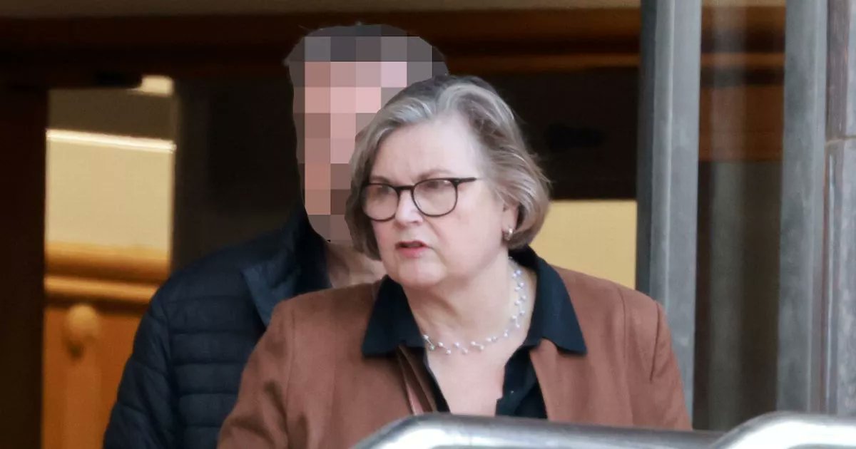 MagistratesBlog's tweet card. Jacquelin Curtis, formerly of Whitley Bay, has been convicted of leaving a woman seriously injured on the A696 and prosecutors alleged she had fallen asleep at the wheel in Northumberland.