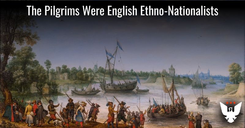 CISSP33112094's tweet card. America wasn't “founded by immigrants” but by English settlers who carried their culture across the Atlantic and established a new nation.