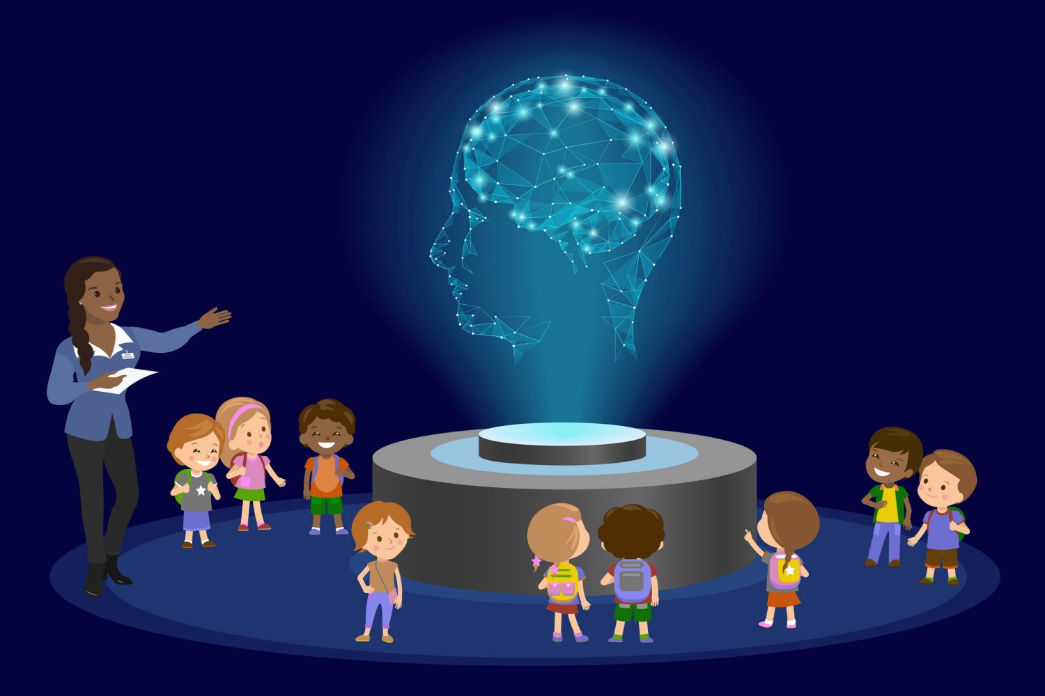 Techbradwaid's tweet card. MIT Associate Professor Justin Reich is working to help k-12 educators by listening to and sharing their stories about AI in the classroom.