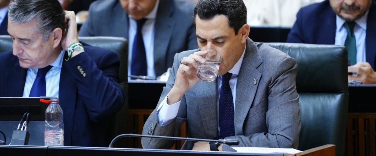 El_Plural's tweet card. Moreno Bonilla afronta el Debate de la Comunidad con "respiración asistida" y marcado por los casos de corrupción