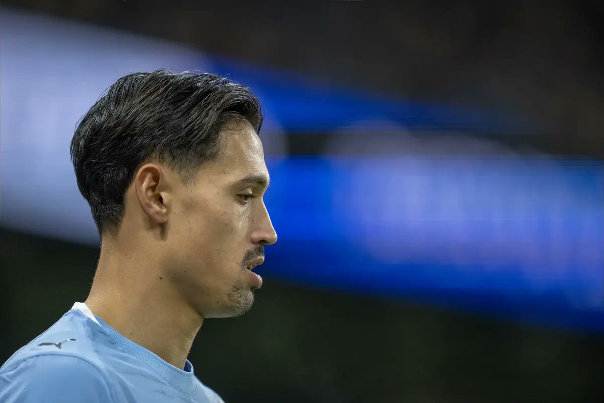 Footiebuzz's tweet card. Manchester City playmaker Tijjani Reijnders attempted to explain his side’s lacklustre display in their 2-0 defeat to Bayer Leverkusen in the UEFA Champions League. Reijnders was back in the starting…