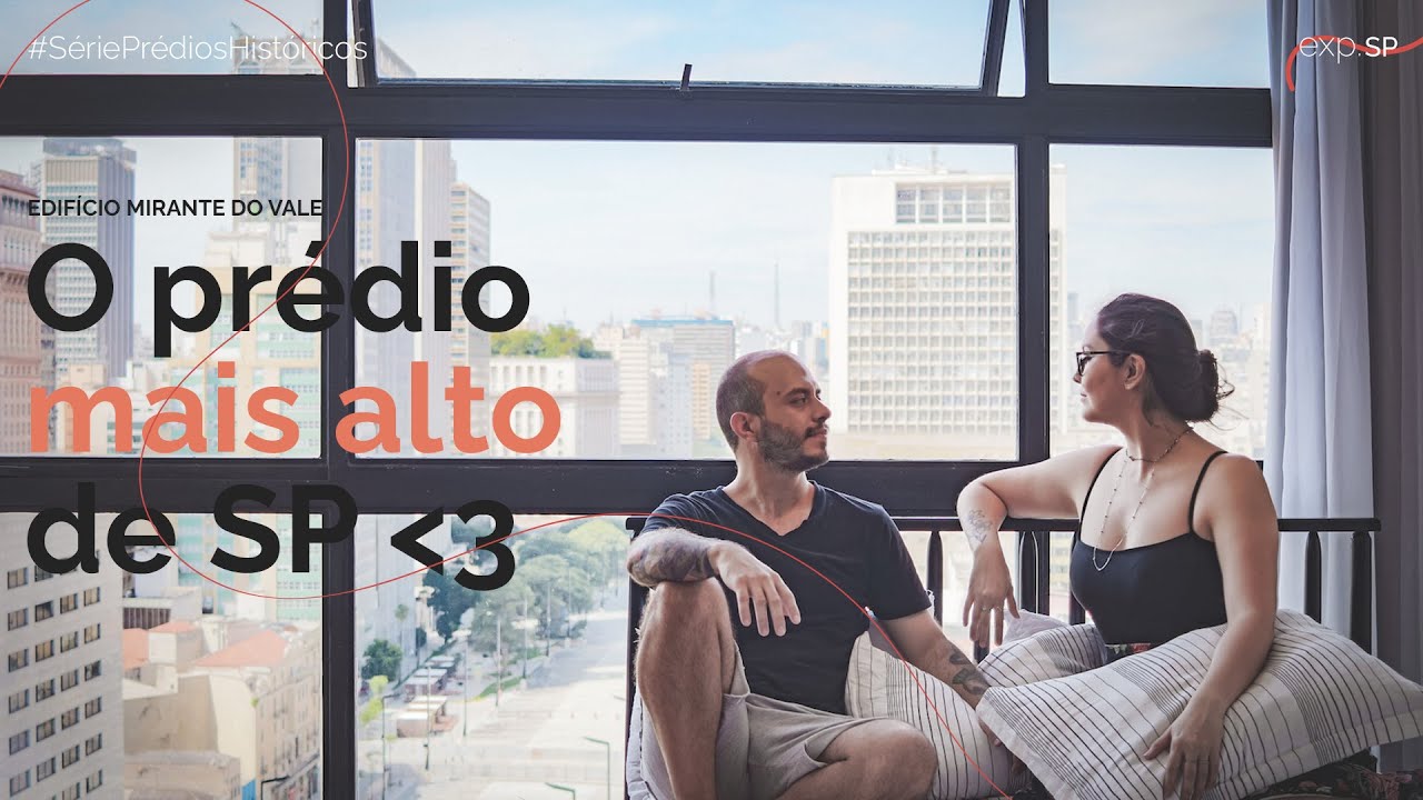 ExperimenteSP's tweet card. Um loft para se hospedar no Mirante do Vale - Série Prédios Históri...