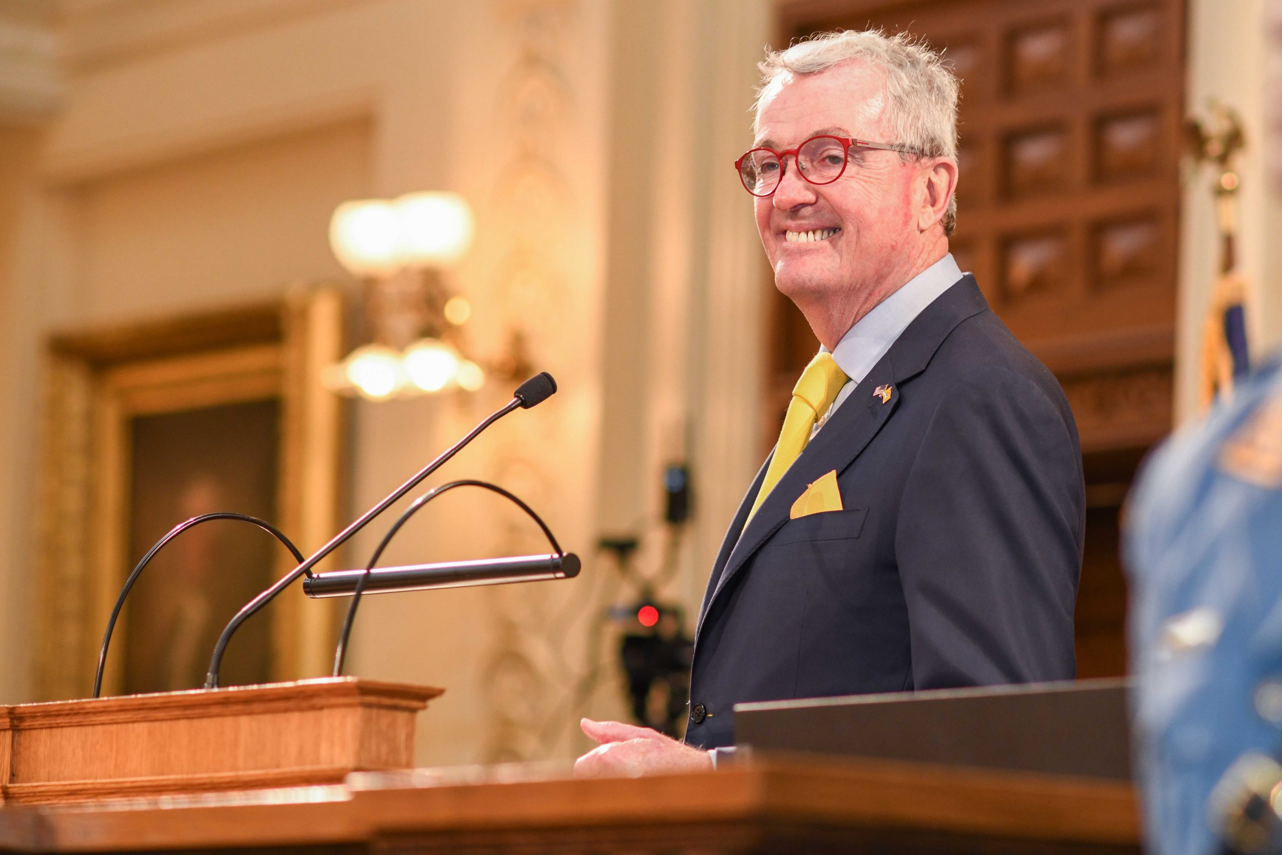 wildstein's tweet card. New Jersey Gov. Phil Murphy will not seek the Democratic nomination for president, several sources with knowledge of his plans told the New Jersey Globe.